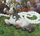 Ebros My Little Unicorn Horse Figurine in Pastel Colors (Twilight Jupitar)