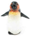 Antarctica Natural Habitat Cute Emperor Penguin Chick Trumpeting Figurine