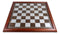 Ebros Large 19" by 19" Wooden Chess Board With Chocolate Wood Borders Gaming