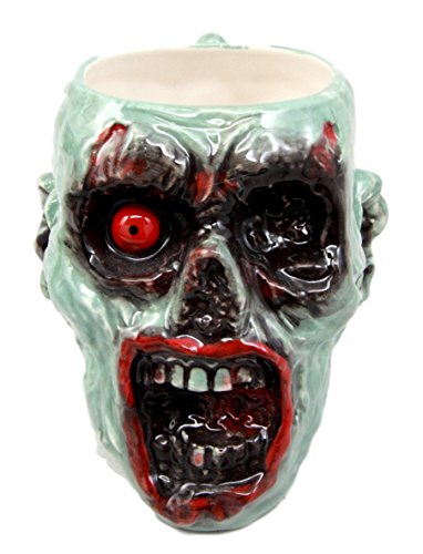 Ebros Zombie Coffee Cup Drink Ceramic Mug 10oz