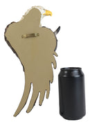 Southwest Wings Of Glory Bald Eagle With Navajo Feathers Bison Skull Wall Decor