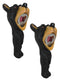 Pack Of 2 Western Comical Forest Black Bear Soda Beer Hand Bottle Cap Openers