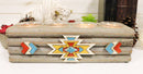Southwest Aztec Indian Vector Diamonds Arrows Tea Light Votive Candles Holder