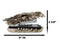 Ebros Skeleton Bone Dragon Head Stapler 6.75"L Office Desktop Accessory Decor