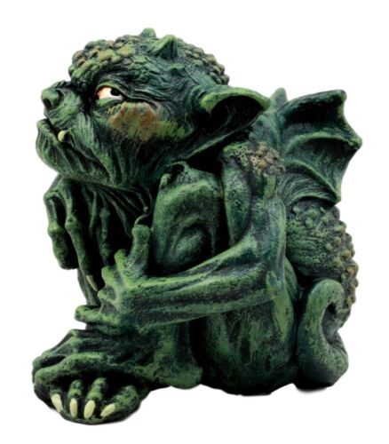 Demonic Notre Dame Toad Troll Gargoyle Figurine Collectible Guilty As Charged