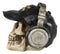 Skater Boy R&B Funk Rap Music Fanatic With Headphones Set And Black Hat Skull