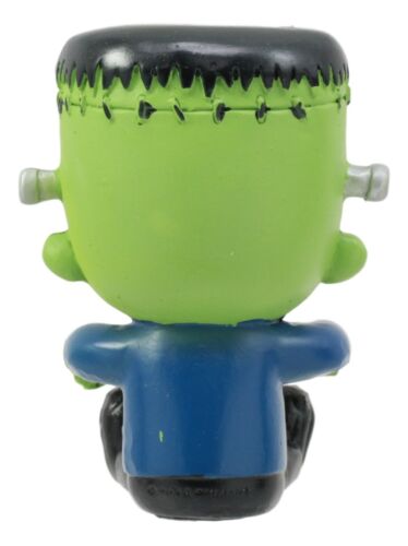 Ebros Frankie The Frankenstein Furrybones Figurine Furry Bones Skeleton Decor - Ebros Gift