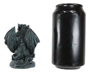 Gothic Winged Gorilla King Kong Prime Gargoyle Crouching Miniature Figurine