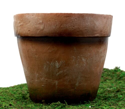 Ebros Fairy Garden Personal Broken Flower Planter Pot Fairy Home Figurine 6.25"H - Ebros Gift