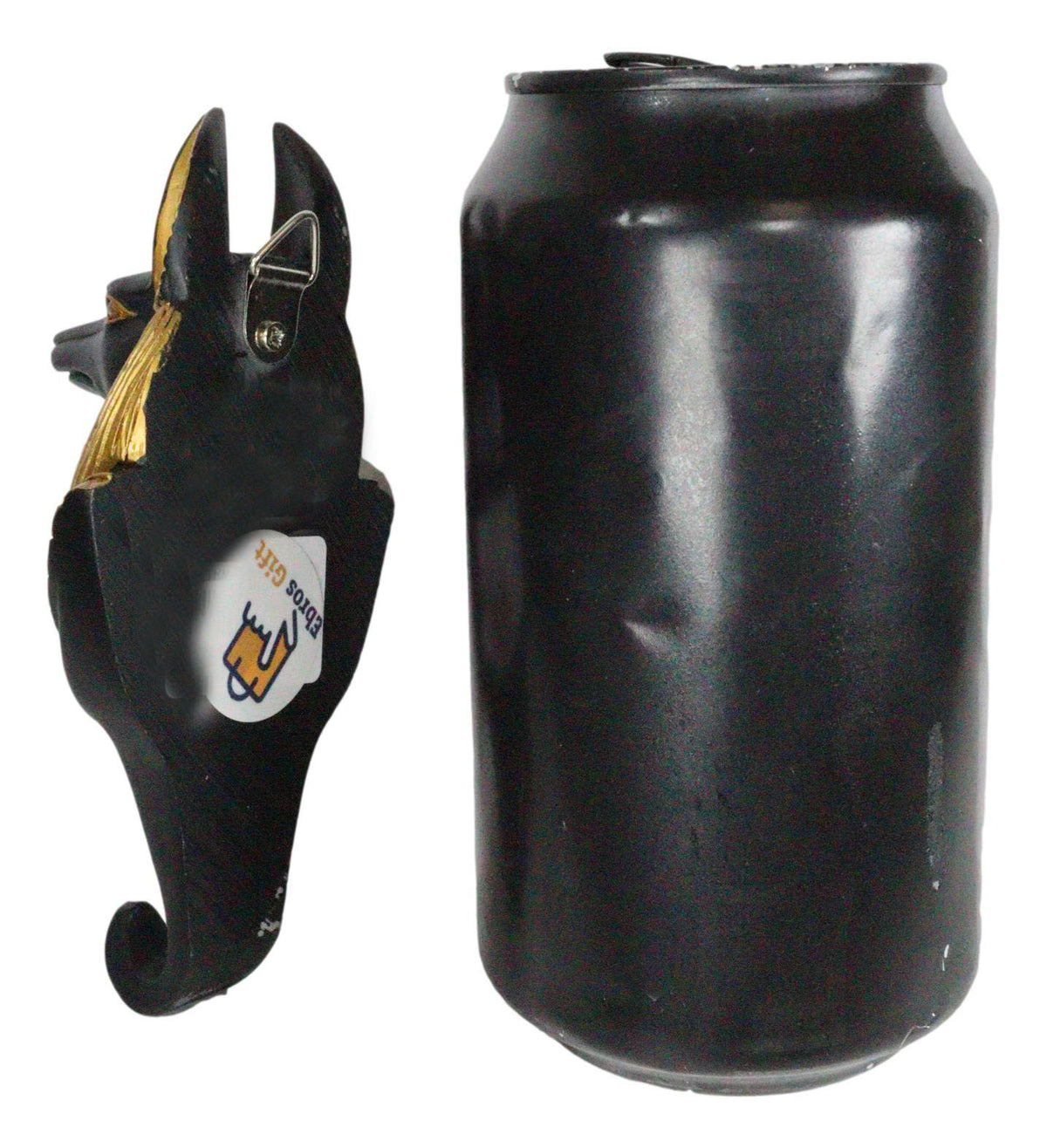 Egyptian God Of Afterlife Dead Anubis Wall Hook Decor Accent For Coats Leashes
