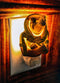 Ancient Egyptian God of the Sky And War Horus Wall Plug In LED Night Light Decor