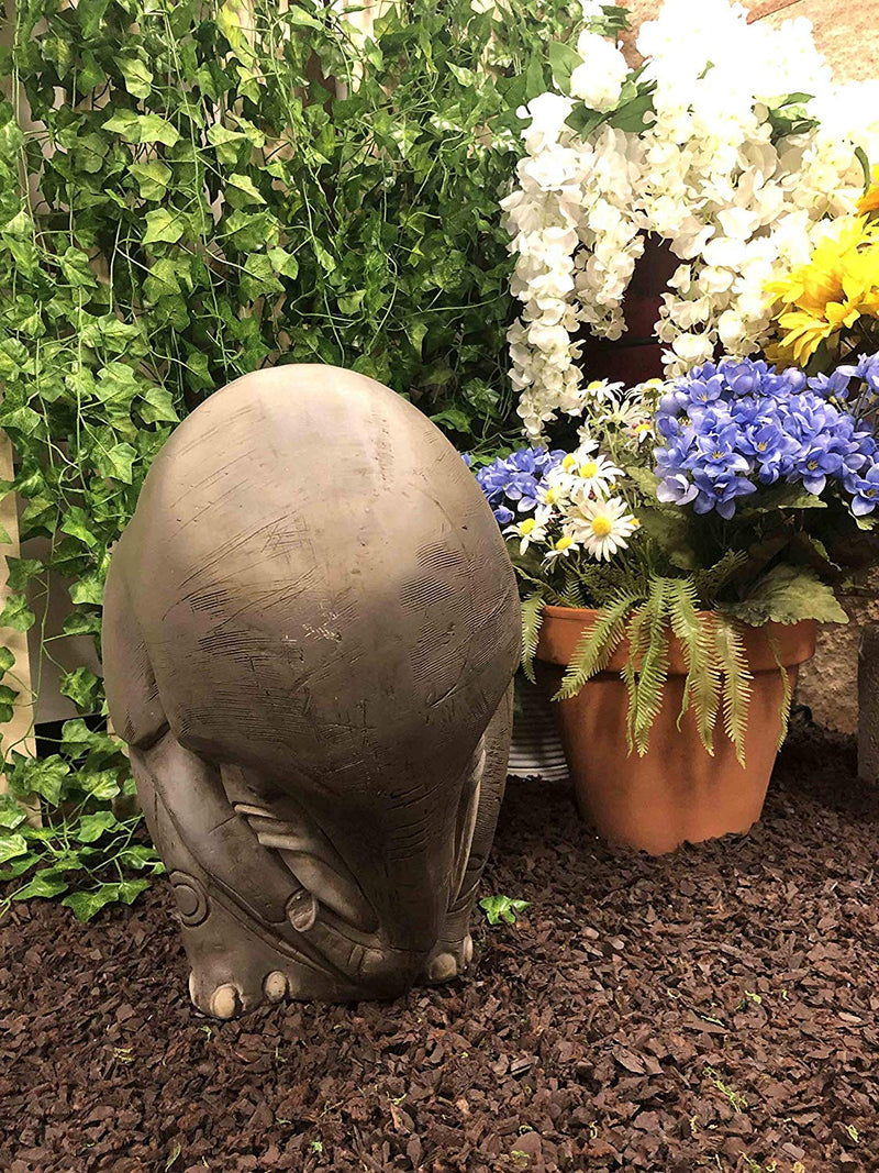 Ebros Gift Large 19" Long Pachyderm 1951 Elephant Statue Reproduction by Viktor Schreckengost Elephants Replica Sculpture Cleveland Museum of Art Home Decor Gallery Quality Centerpiece Decorative