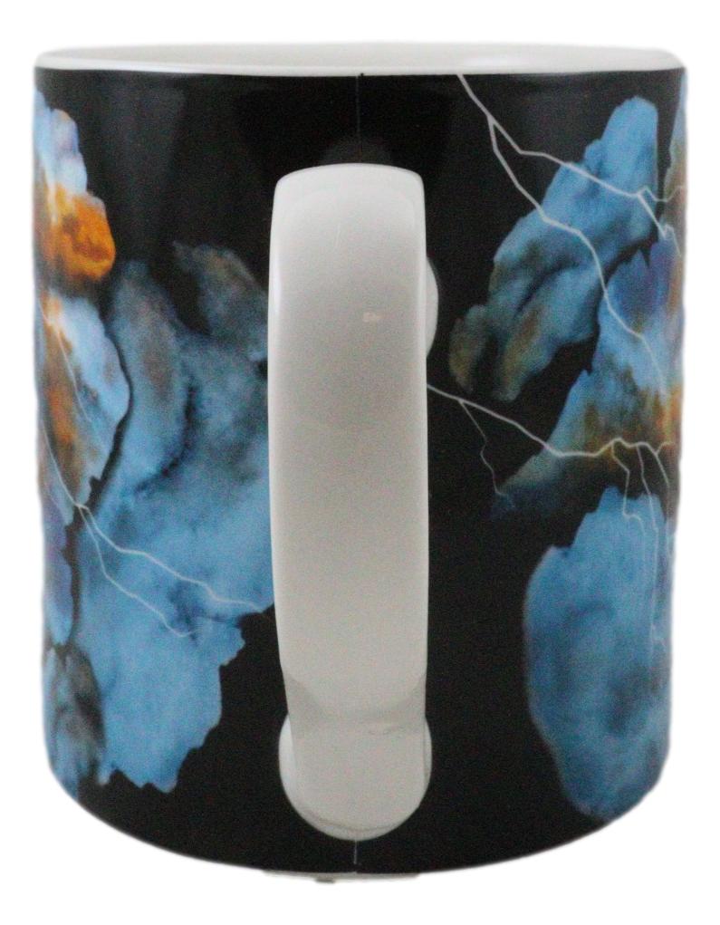 Trail Of Painted Ponies Stormy Dark Weather Thunder Fury Horse Ceramic Mug