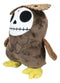 Larger Furry Bones Skeleton Hootie The Brown Owl Plush Doll Stuffed Collectible