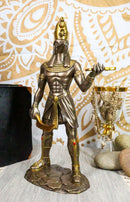 Ebros Egyptian Falcon Horus Statue God Of War Protection & Sky Heru Ra Figurine