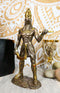 Ebros Egyptian Falcon Horus Statue God Of War Protection & Sky Heru Ra Figurine