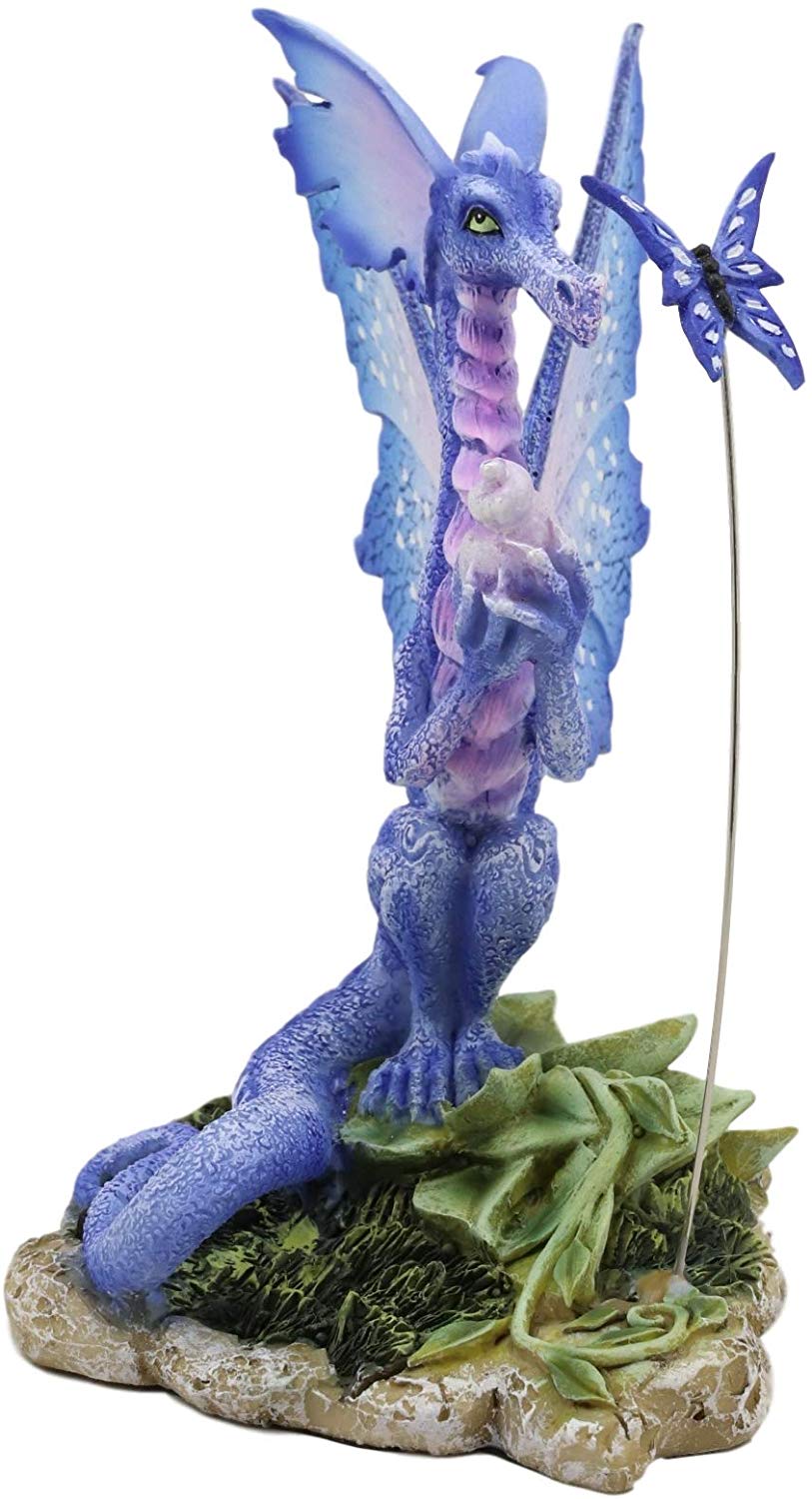 Ebros Gift Amy Brown Possibilities Dragon Hand Painted Resin Figurine 8.25"H
