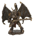 Primordial Khaos Goddess Chaos With Scorpion Tail And Flame Blade Figurine