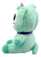 Furrybones Blue Enchanted Unicorn Unie Skeleton Monster Plush Doll Toy Ornament