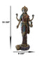 Large Hindu Goddess Of Prosperity And Wisdom Lakshmi Shri Thirumagal Statue 20"H