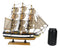12"H Handicraft Wood Old Ironsides USS Constitution Frigate Ship Model Display