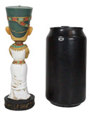 Egyptian Dynasty Queen Nefertiti Neferneferuaten Bobblehead Figurine Egypt Toy