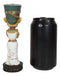 Egyptian Dynasty Queen Nefertiti Neferneferuaten Bobblehead Figurine Egypt Toy
