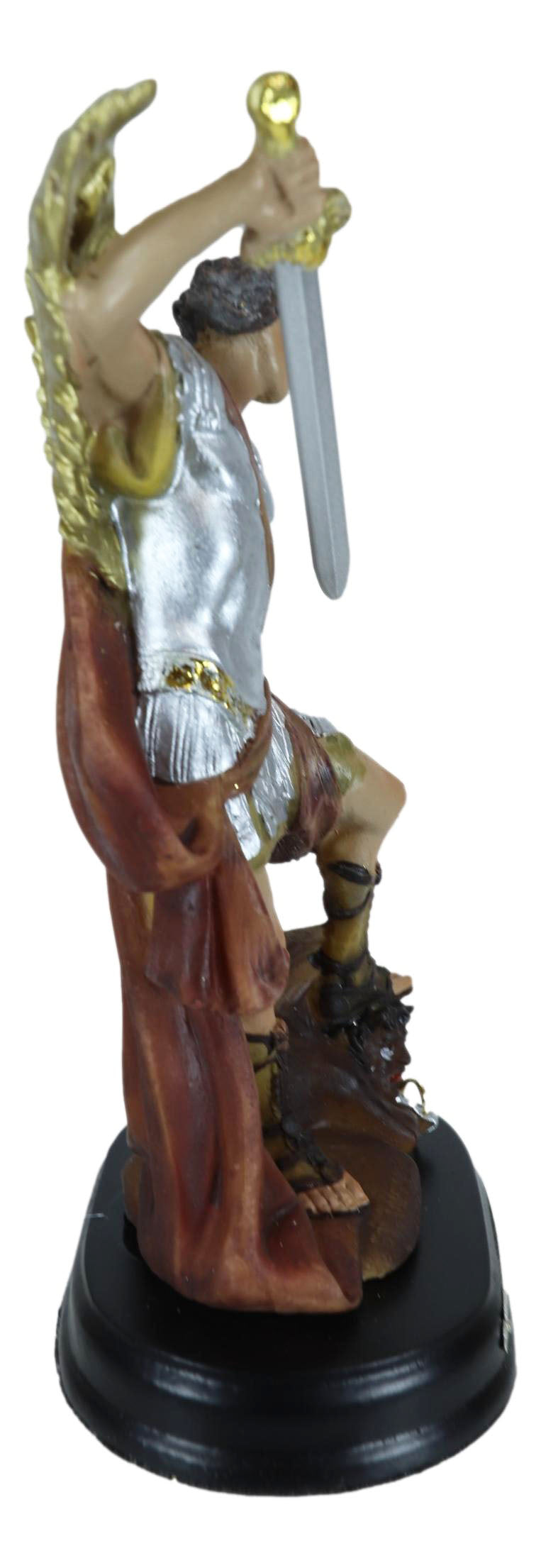 Archangel Michael God's General 5" Inch Holy Religious Figurine Altar Sculpture