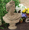 Ebros 32" Tall Large Ancient Classical Baroque Greek Roman God Apollo Belvedere Head Bust Antique Artifact Vatican Replica Decorative Statue in Museum Gallery Home Decor Sculpture - Ebros Gift