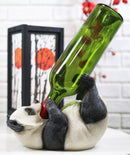 Ebros Giant Panda Bear Decorative Wine Bottle Holder Rack Figurine