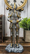 Sir Percival Standing Medieval Knight W/ Excalibur Sword Letter Opener Figurine