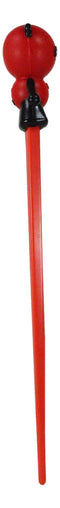 Valentine Red Giant Panda Reusable Training Chopsticks Set With Silicone Helper