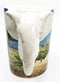 Savanna Habitat Tusked Elephant Gajah 12oz Ceramic Mug Coffee Cup Home & Kitchen