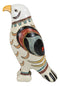 Native Tribe American Aztec Hopi Indian Style Bald Eagle Totem Spirit Figurine
