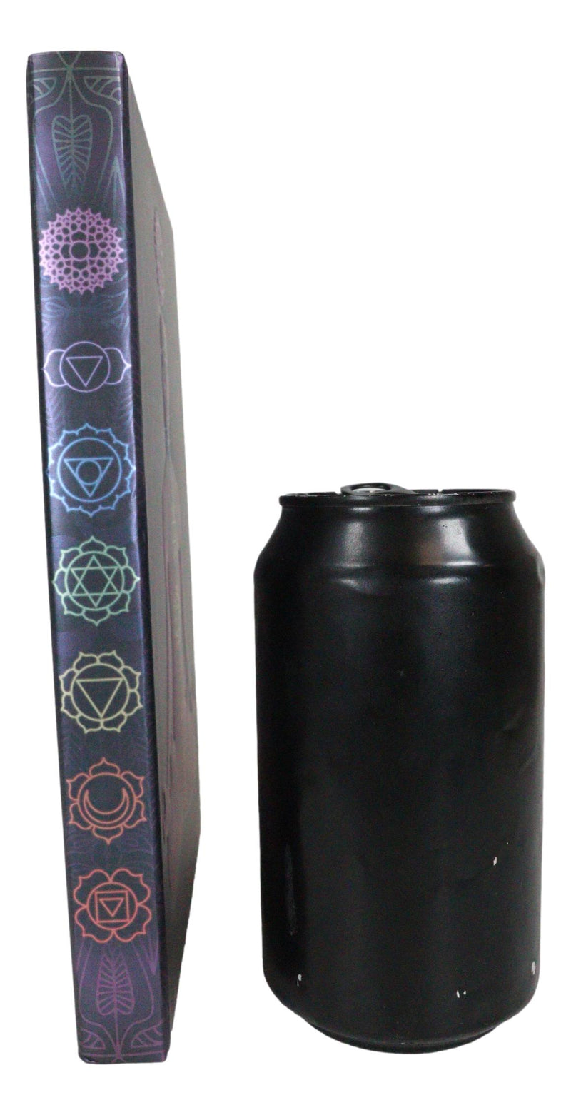 Celtic Tree of Life Triskele Trinity Knotwork Embossed Blank Page Journal Book
