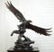 Ebros Large King Of The Skies Majestic Bald Eagle Swooping Over Tree Branches Statue