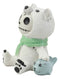 Furry Bones Arctic Polar Bear Chilton With Baby Seal Costume Skeleton Figurine