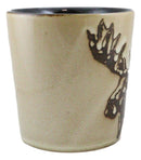Pack Of 2 Rustic Western Emperor Giant Stag Elk Moose Deer Coffee Mugs Cups