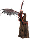 Ebros Pteranodon Dragon Perching On Volcanic Cliff Tower Statue 13.75" Height