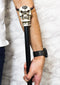 Demon Horned Lucifer Satan Pentagram Skull Decorative Prop Walking Swagger Cane