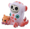 Ebros Furry Bones Pink Giant Squid Skeleton Nautical Cephalopod Furrybones