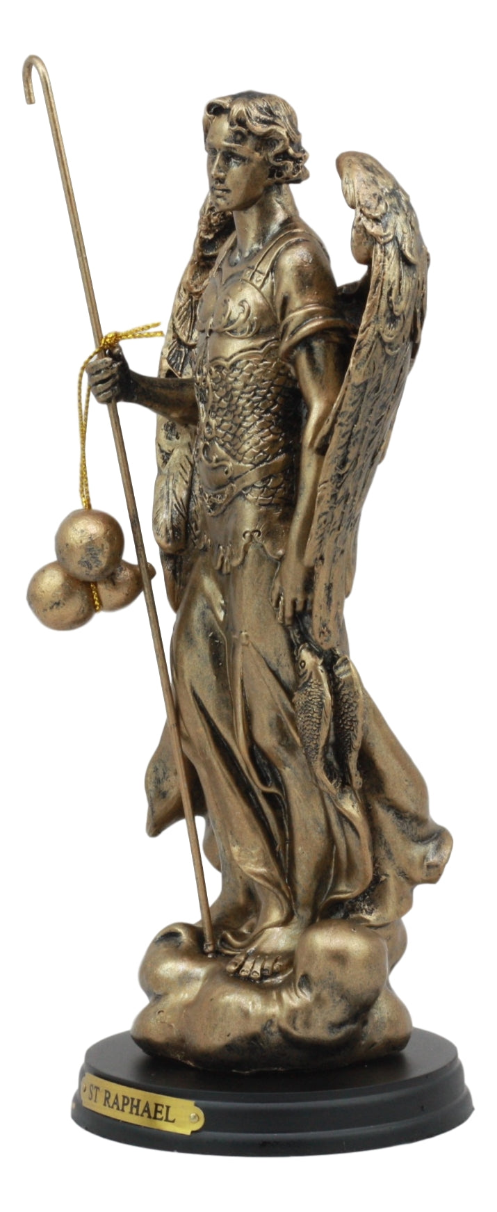Saint Raphael Staff 8.25