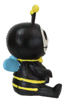 Furry Bones Buzz The Busy Bumblebee Honey Bee Skeleton With Bowtie Figurine