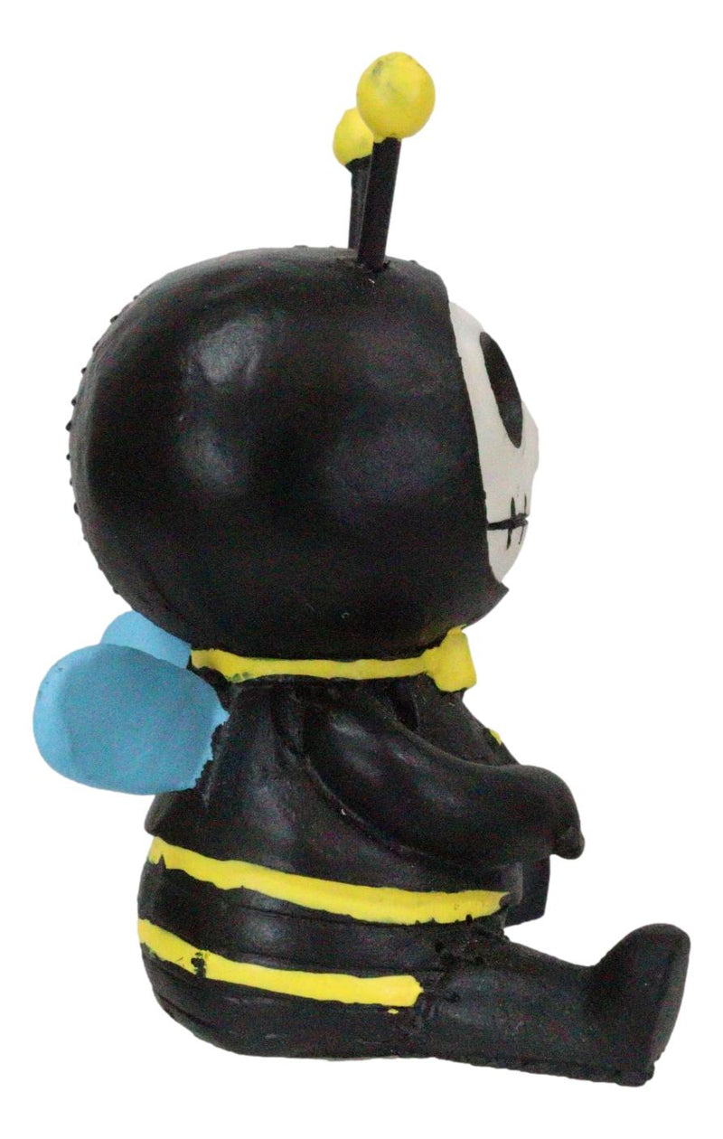 Furry Bones Buzz The Busy Bumblebee Honey Bee Skeleton With Bowtie Figurine