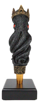 Ebros Fantasy Myth Octopus King Davy Jones Novelty Beer Tap Handle Figurine With Base