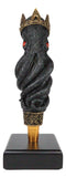 Ebros Fantasy Myth Octopus King Davy Jones Novelty Beer Tap Handle Figurine With Base