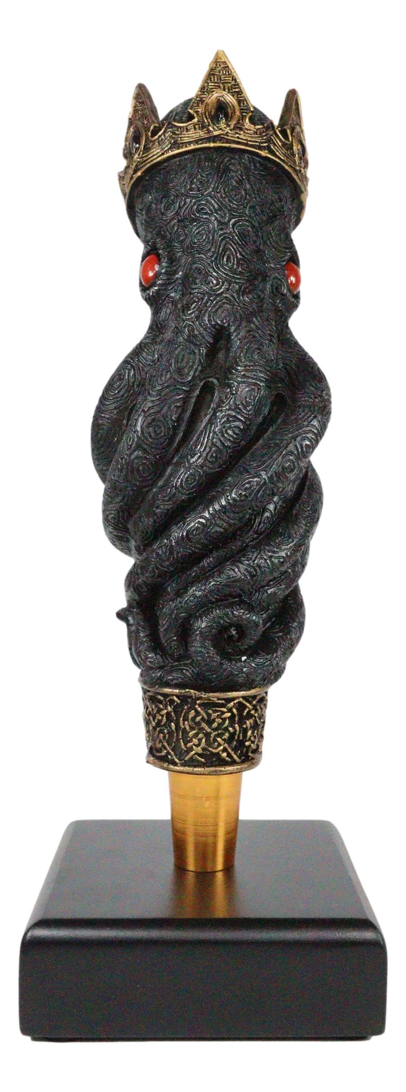 Ebros Fantasy Myth Octopus King Davy Jones Novelty Beer Tap Handle Figurine With Base