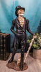 Ebros Skeleton Gentleman Groom in Steampunk Tuxedo and Top Hat Figurine 13"H