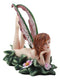 Amy Brown Whimsical "Primrose" Spring Flower Garden Fairy Figurine Fae Magic