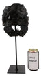 Jurassic Tyrannosaurus Rex T-Rex Faux Fossil Skull With Pole Display Mount 11.5"